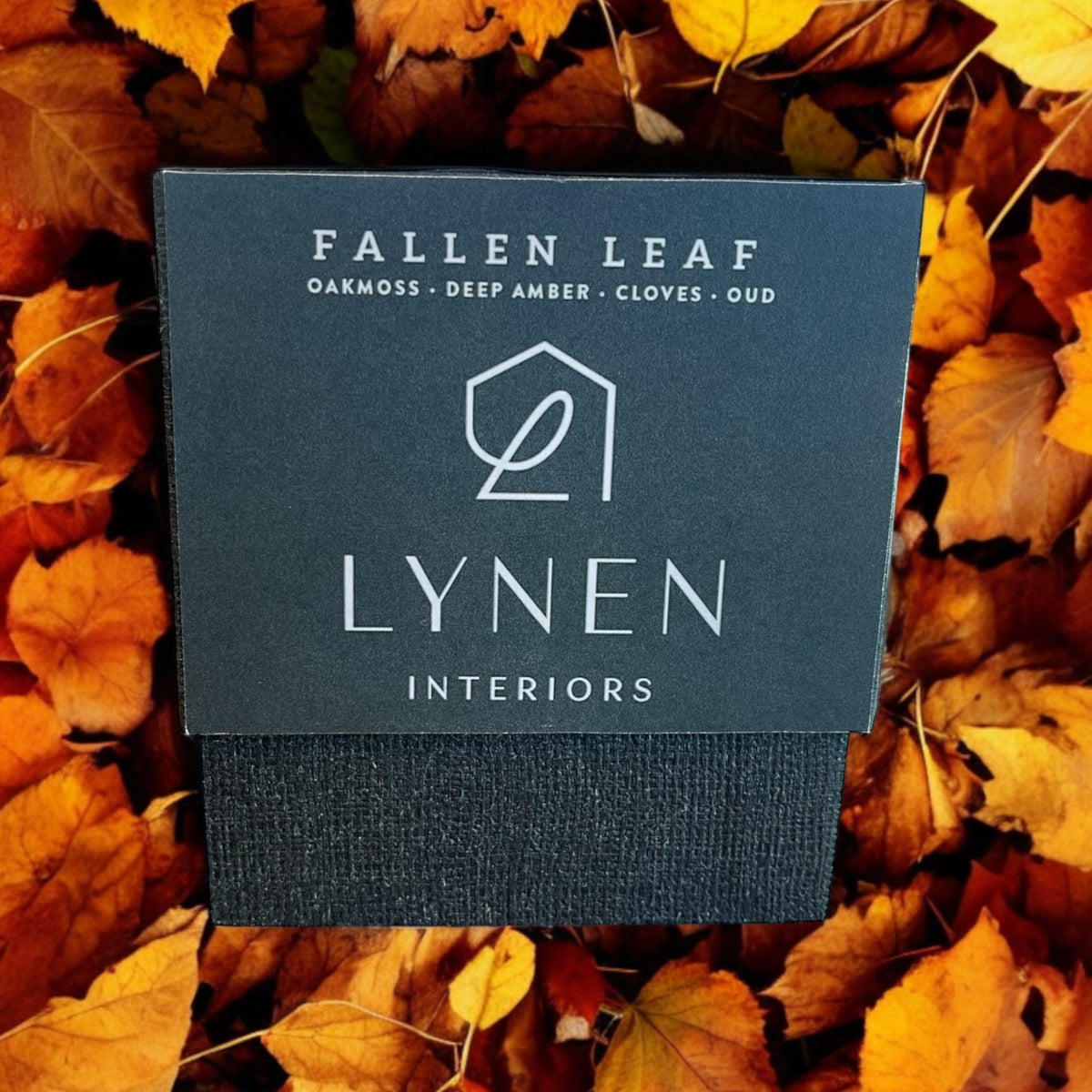 Fallen Leaf Candle
