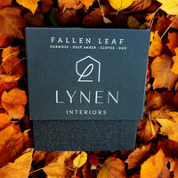 Fallen Leaf Candle