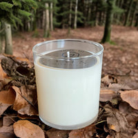 falling leaf candle
