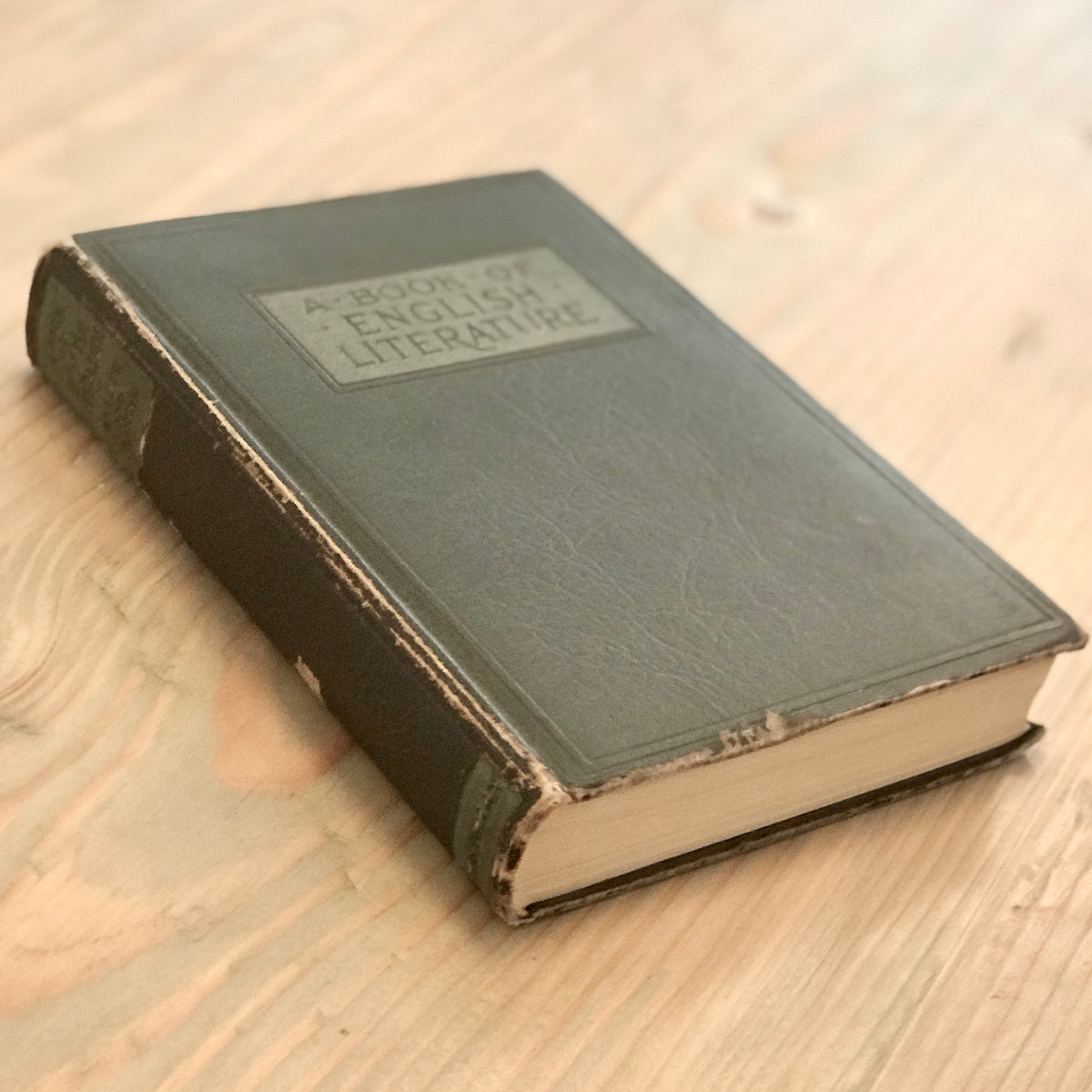 A Book of English Literature