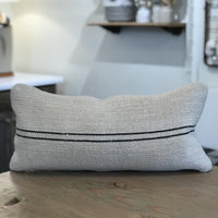 Antique French Linen Pillow