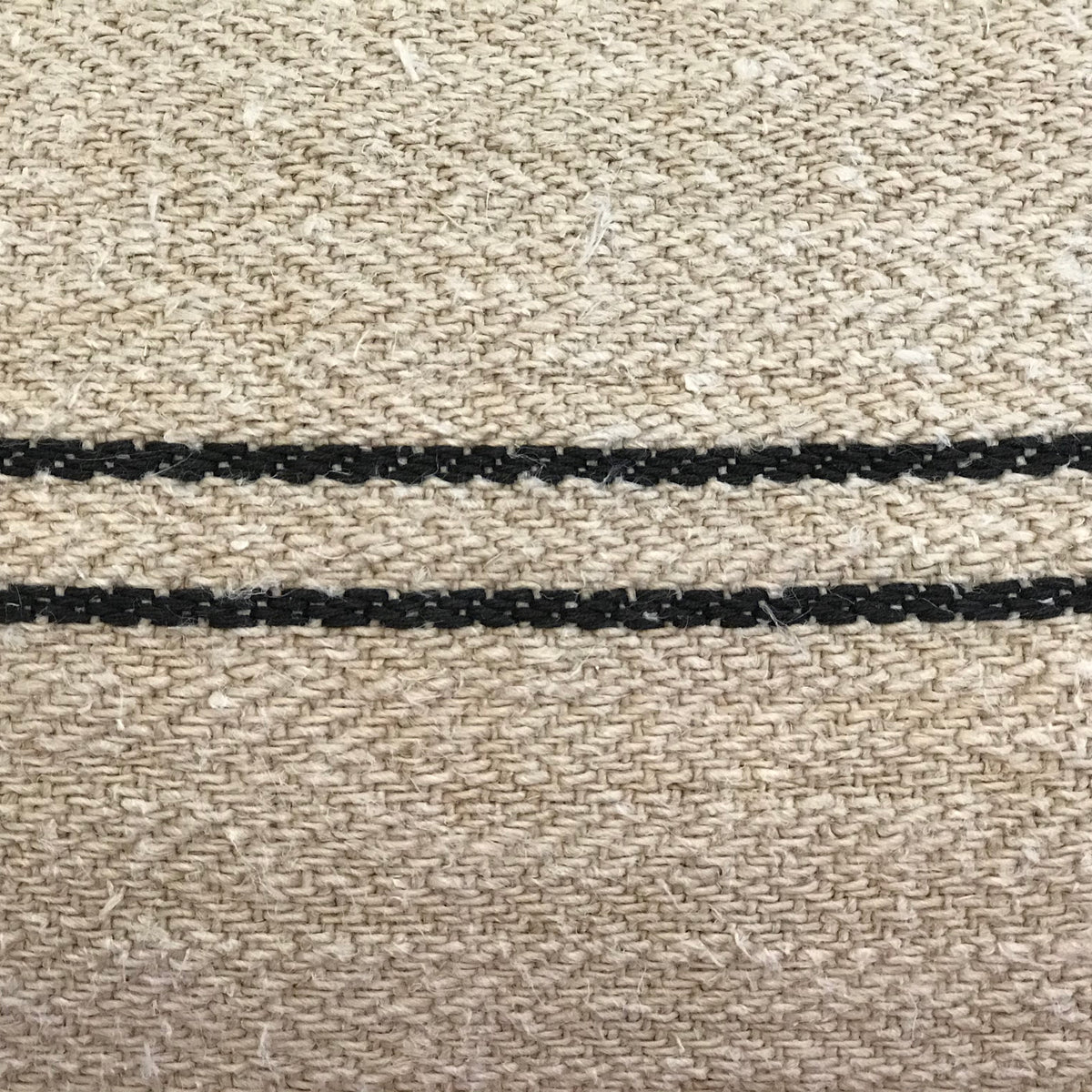 Antique French Linen Pillow