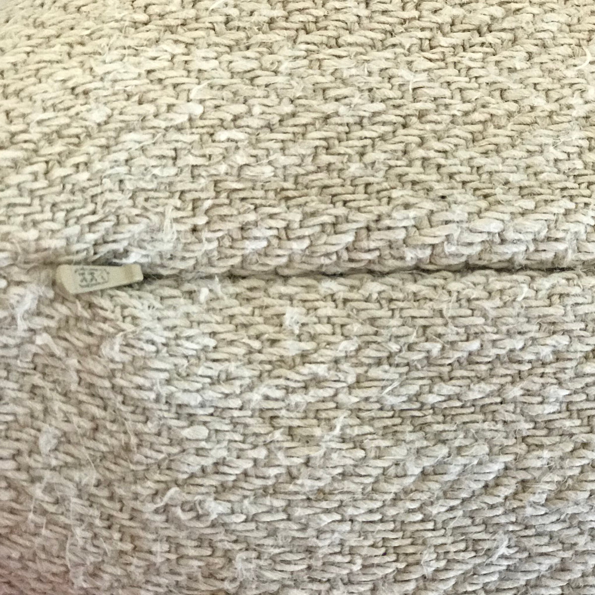 Antique French Linen Pillow