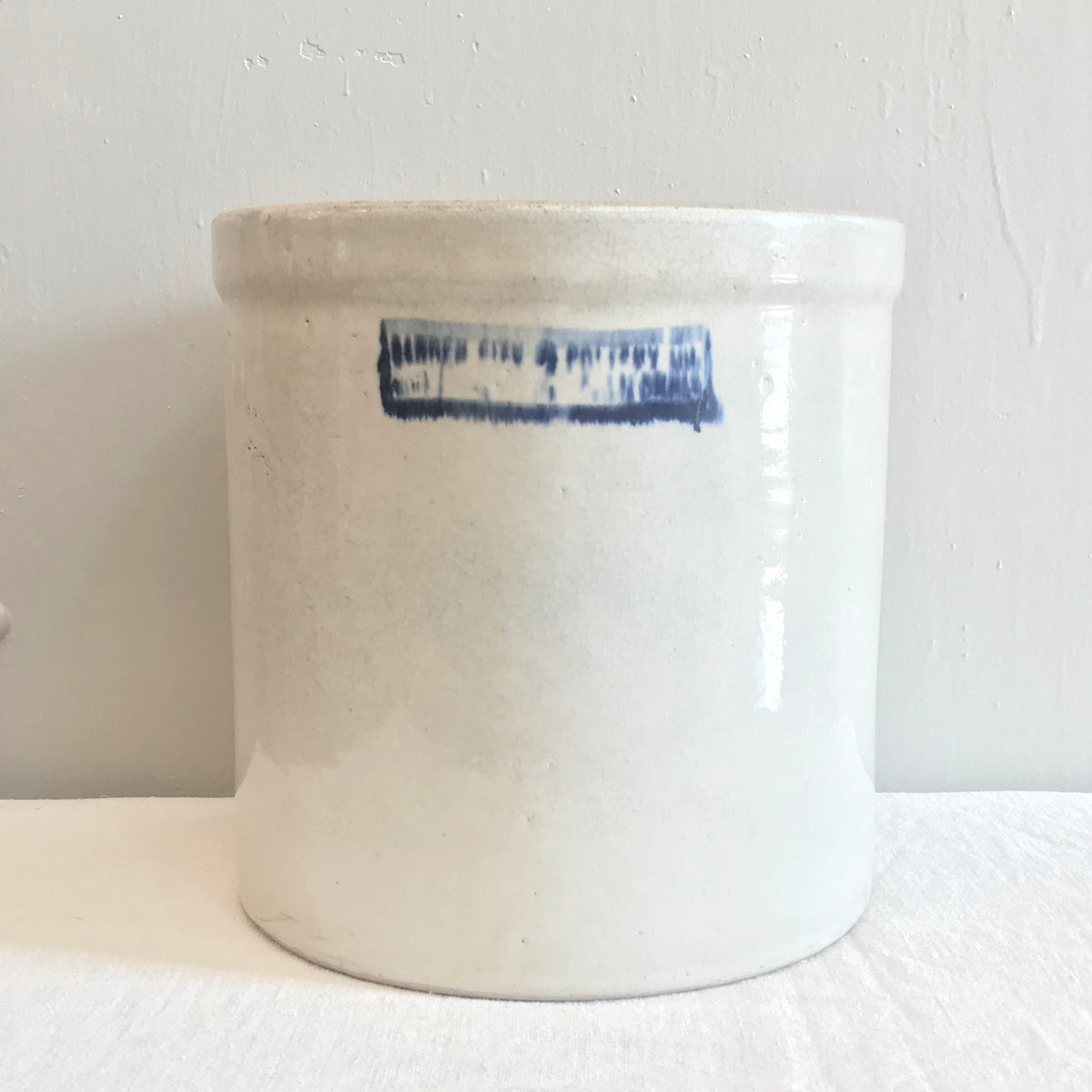 Antique Stoneware Crock