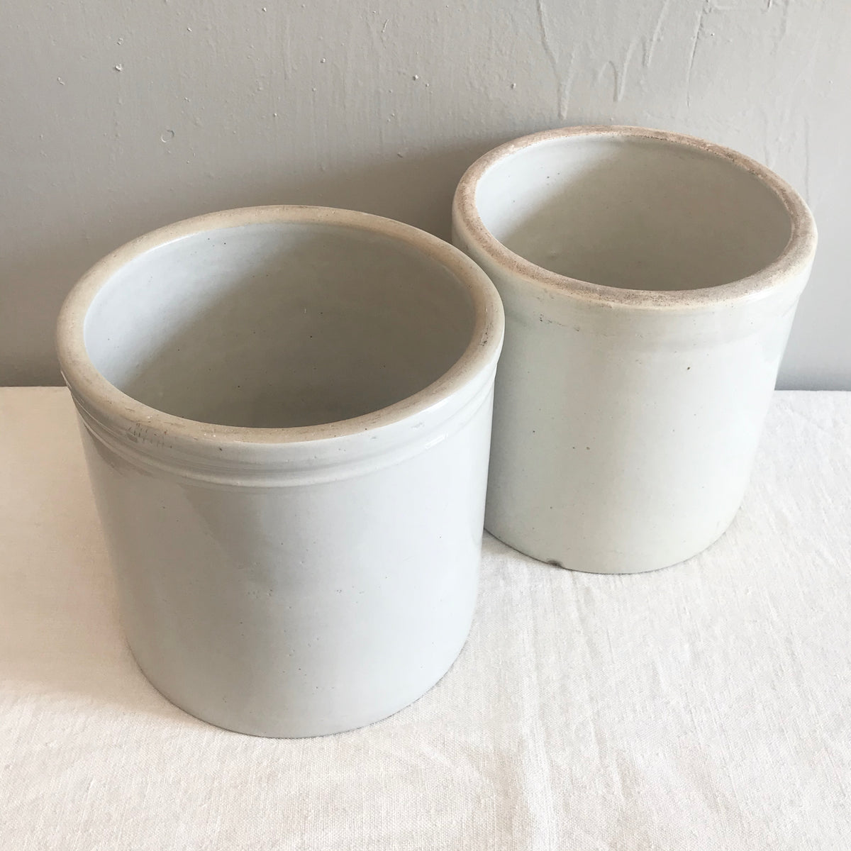 Antique Stoneware Crock