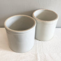 Antique Stoneware Crock