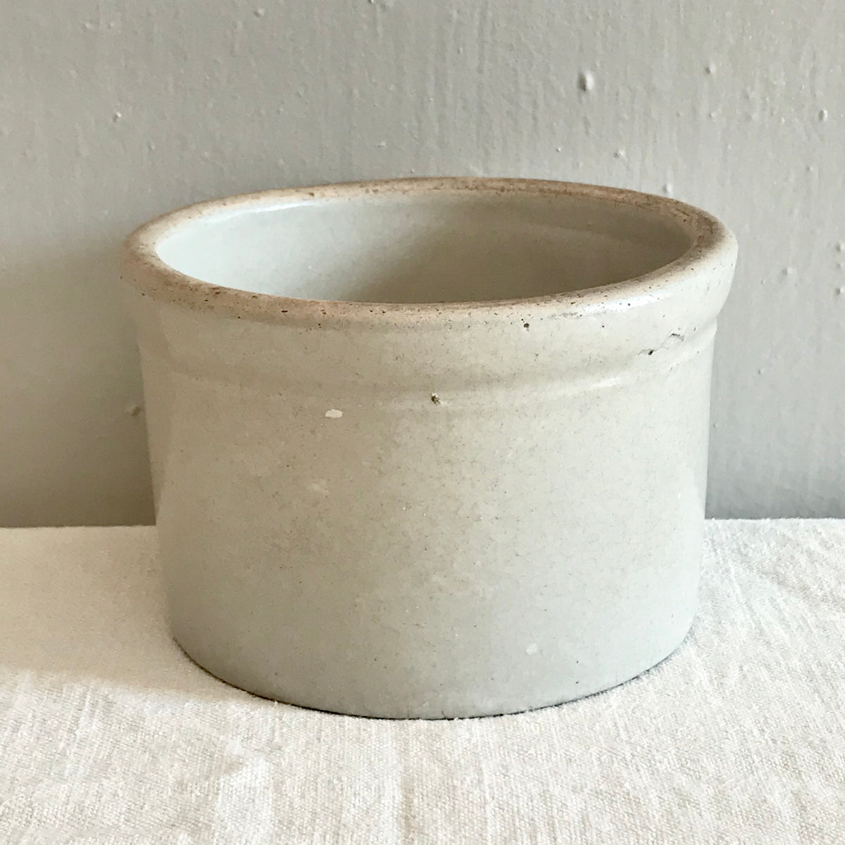 Antique Stoneware Crock