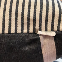 Vintage Cotton Ticking Pillow