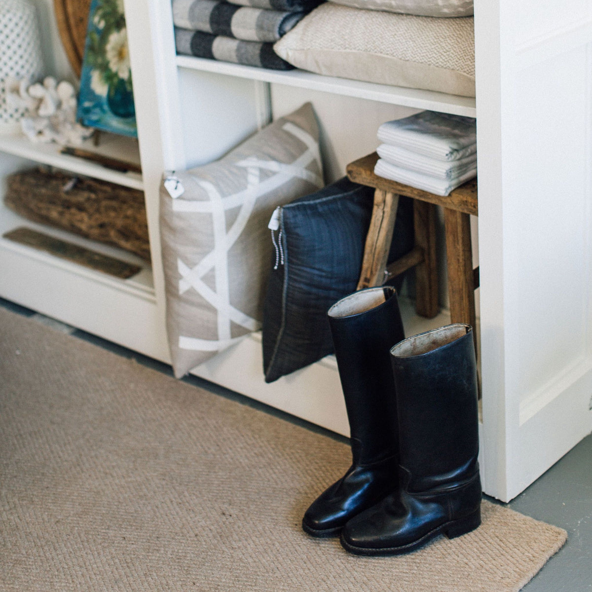 Vintage English Riding Boots