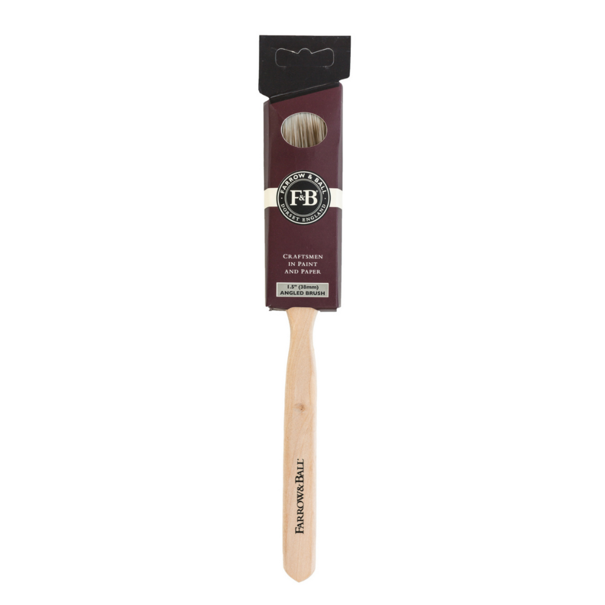 1.5 Inch Angled Paint Brush