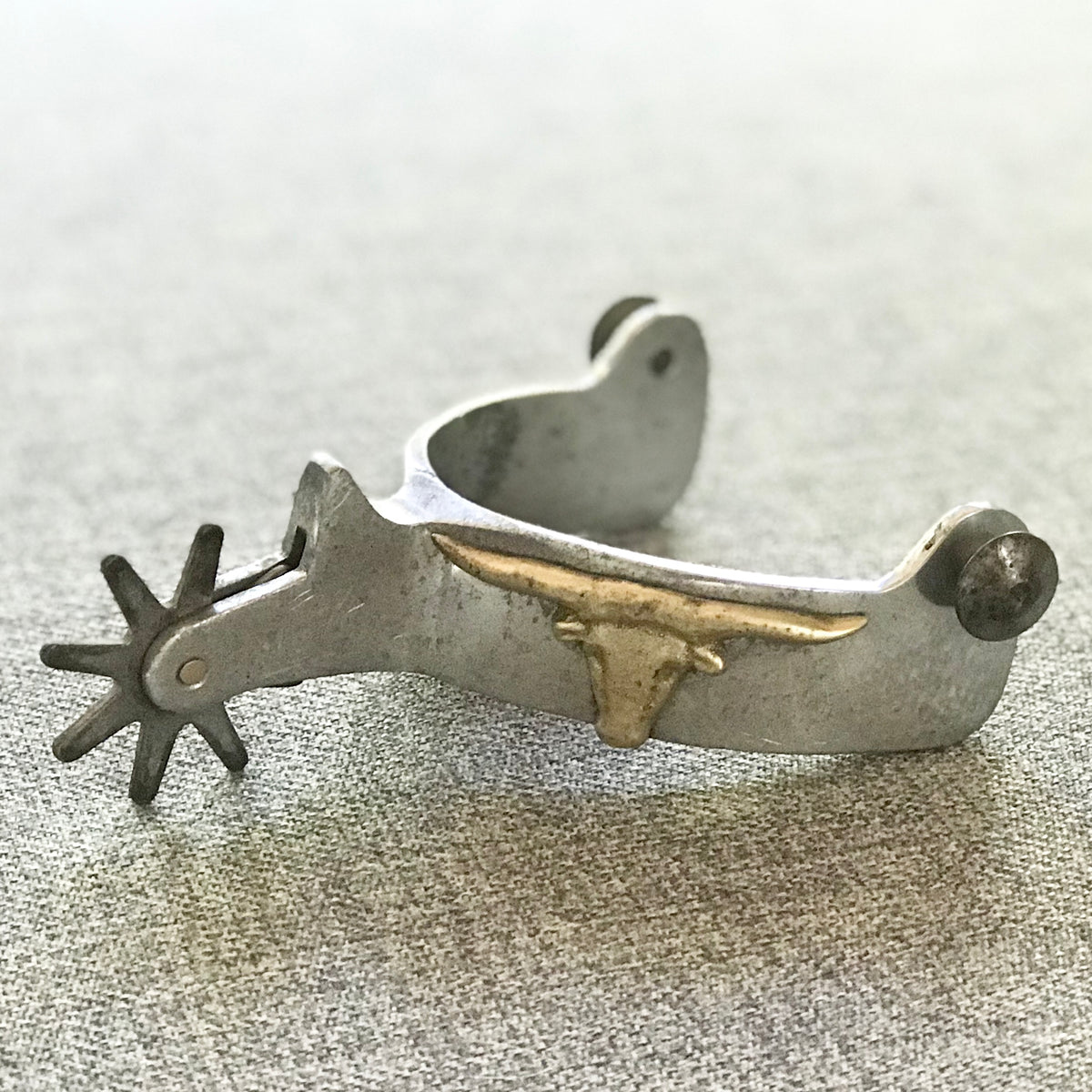Vintage Cowboy Boot Spur