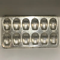 Vintage Madeline Cookie Mould