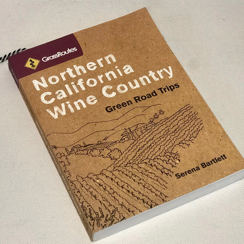 Book - Northern CA Wine Country