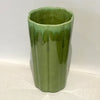 Vintage Green Ombre Vase