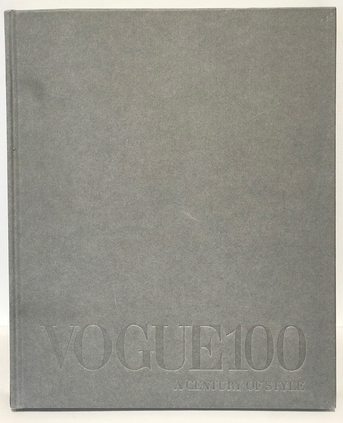 Book - Vogue 100