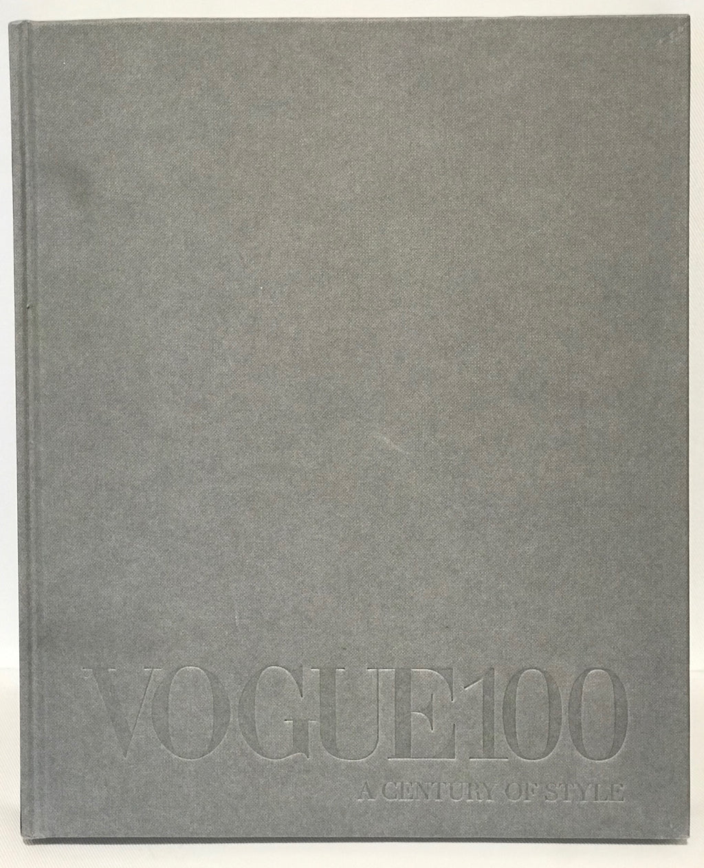 Book - Vogue 100