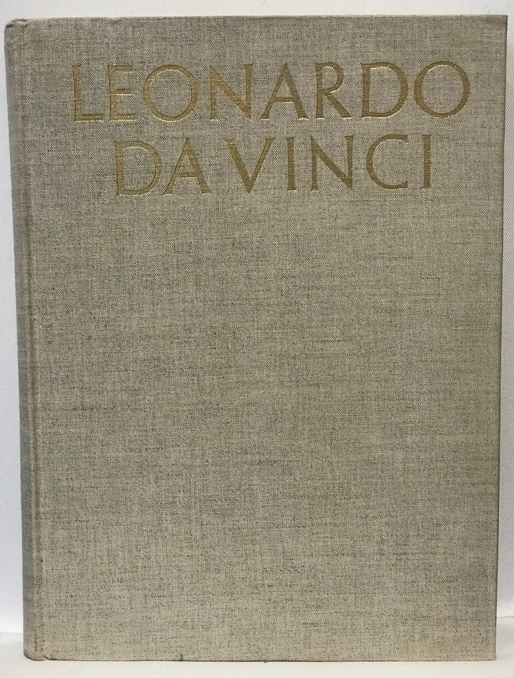 Vintage Book - Leonardo Da Vinci