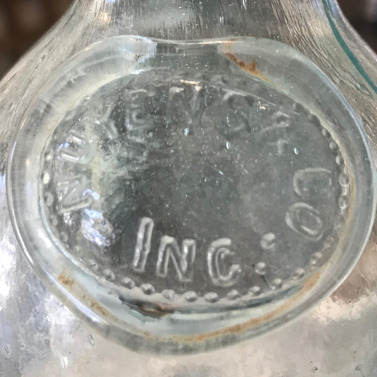 Antique French Liquor Bottle