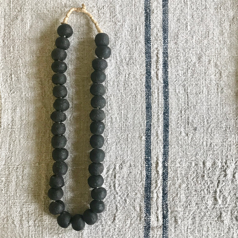 Recycled Glass Bead Strand