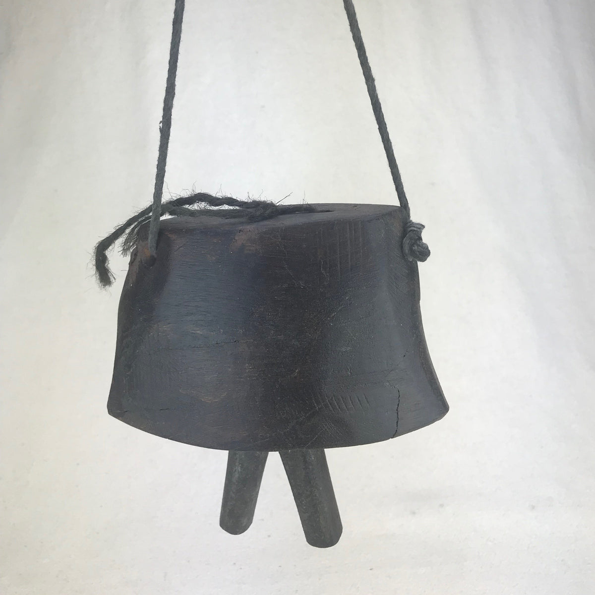 Vintage Wooden Cow Bell