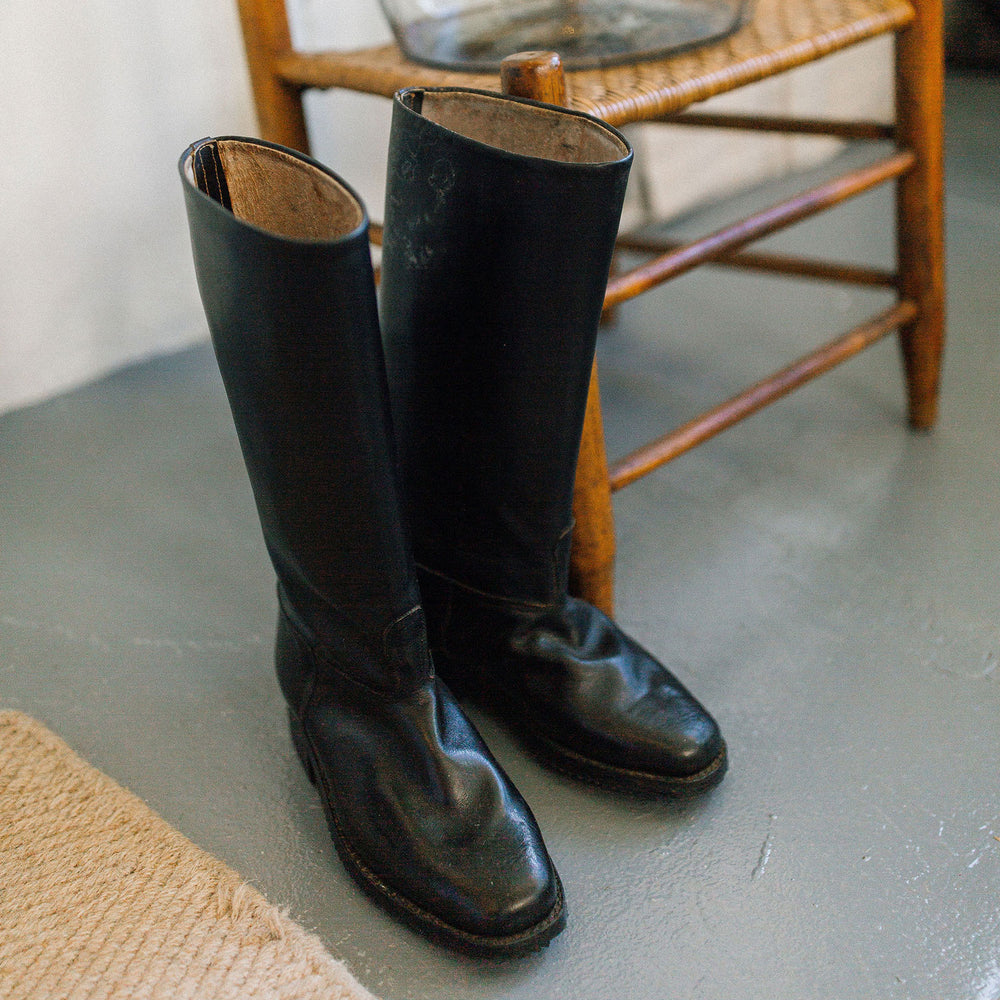 English Equestrian Riding Boots - Vintage – Lynen Closet display picture 1