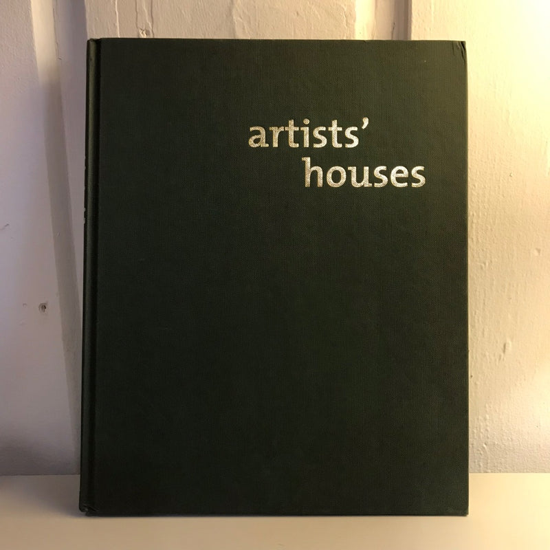 Book - Artists' Houses
