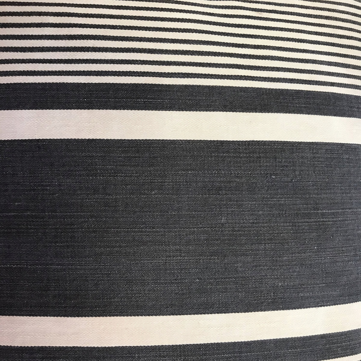 Vintage Cotton Ticking Pillow
