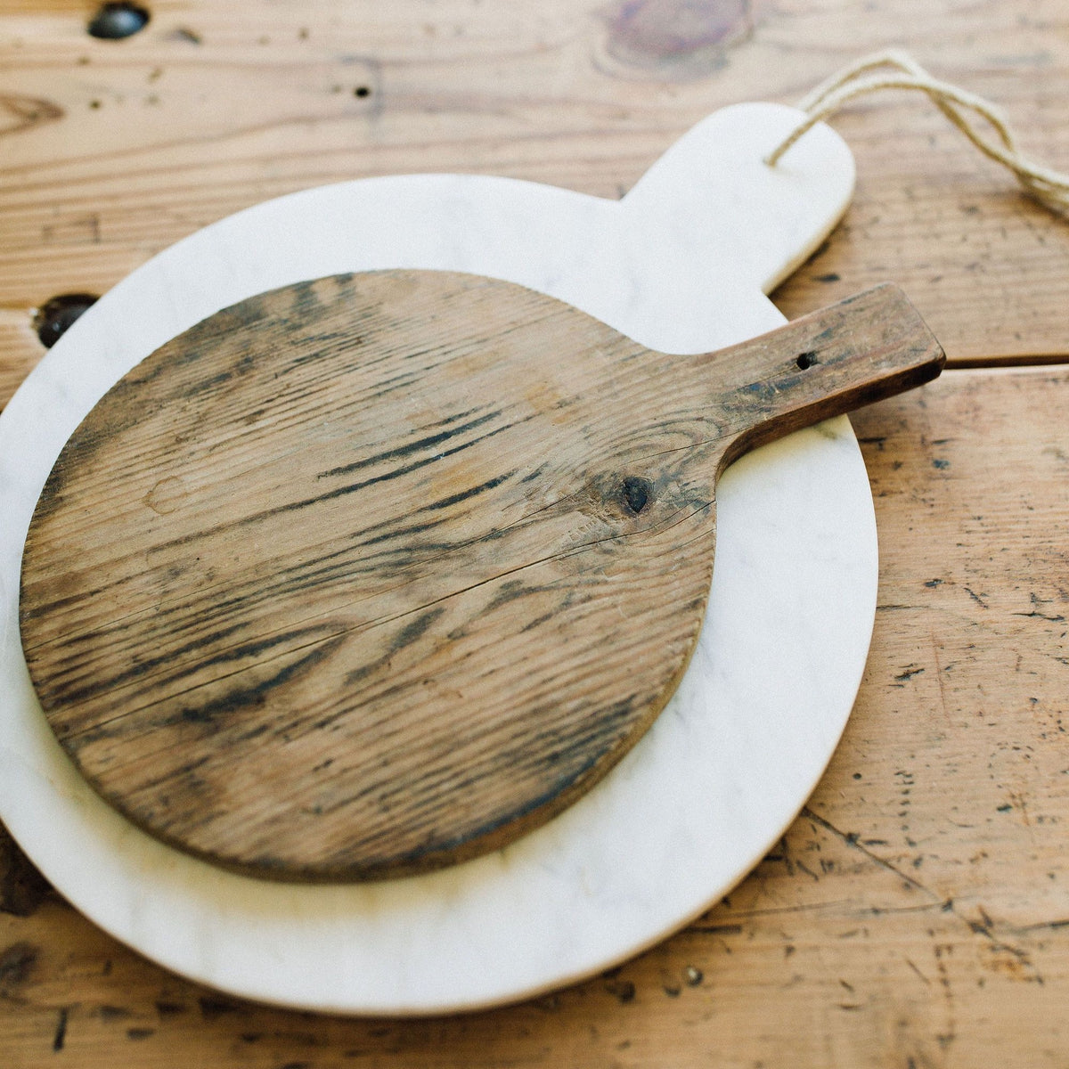 Marble Cheese Board