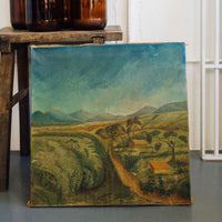 Vintage Landscape Painting - Seminario