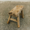 Vintage Wooden Stool - mini