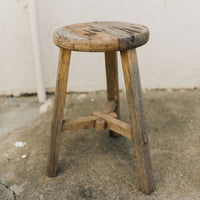 Vintage Wooden Stool