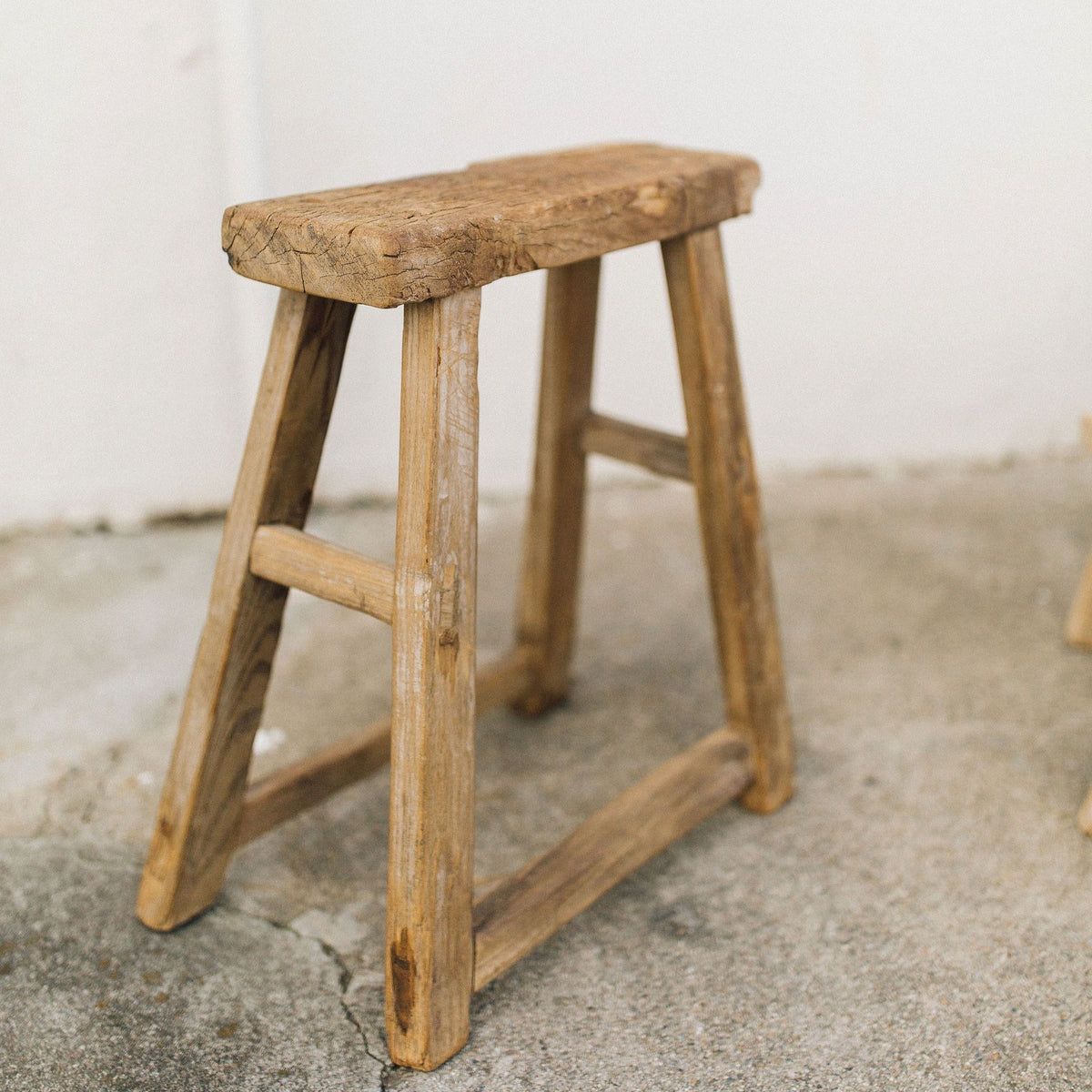 Vintage Wooden Stool