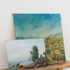 Vintage Landscape Painting - Seminario