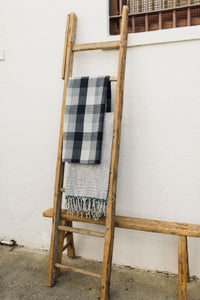 Gray Buffalo Check Throw 3