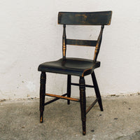 Antique Toleware Chair