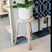 Vintage Wooden Stool