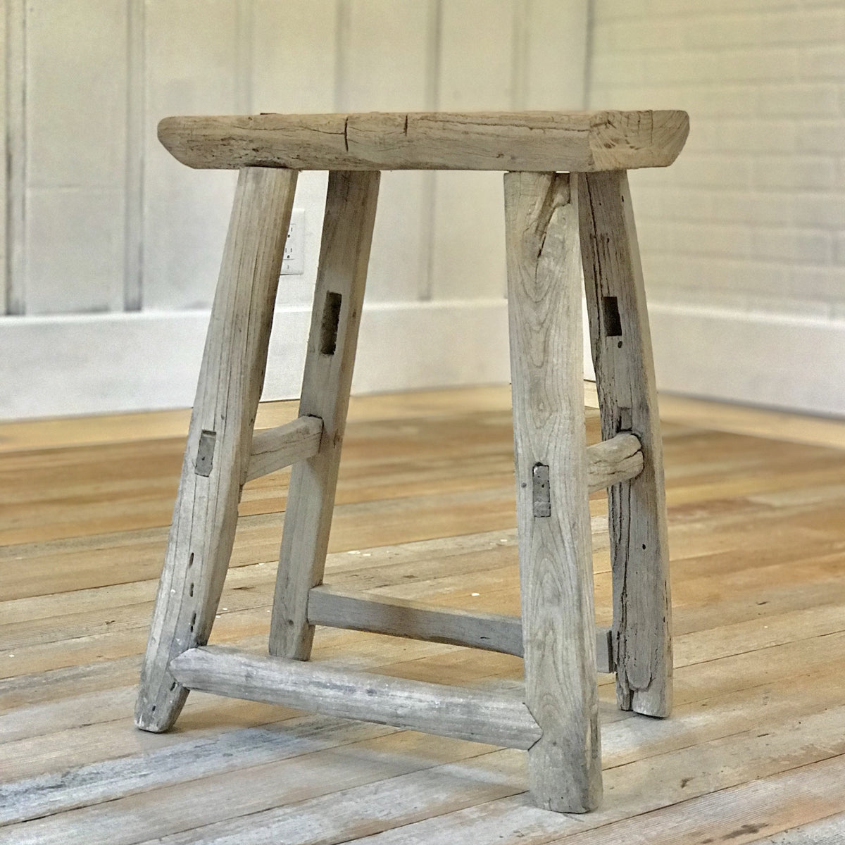 Vintage Wooden Stool