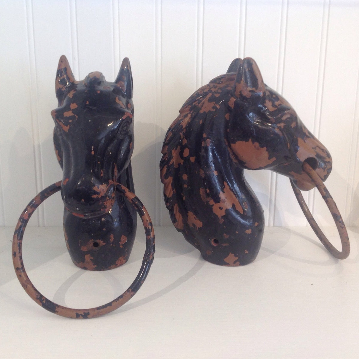 Antique Horse Head Hitch