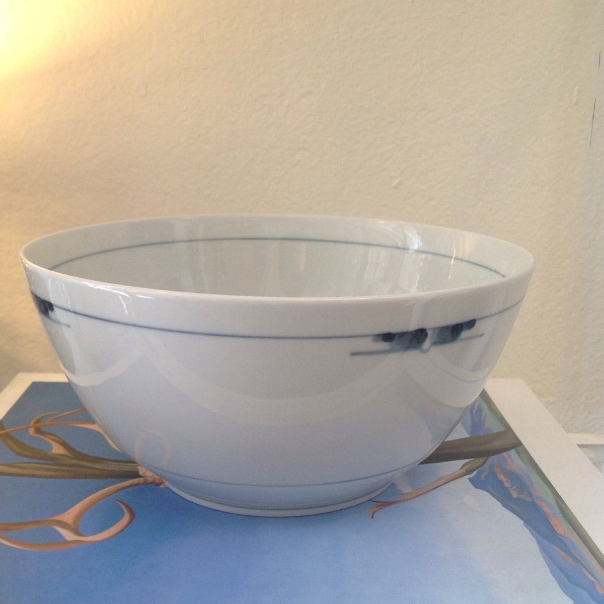 Vintage Danish Salad / Serving Bowl