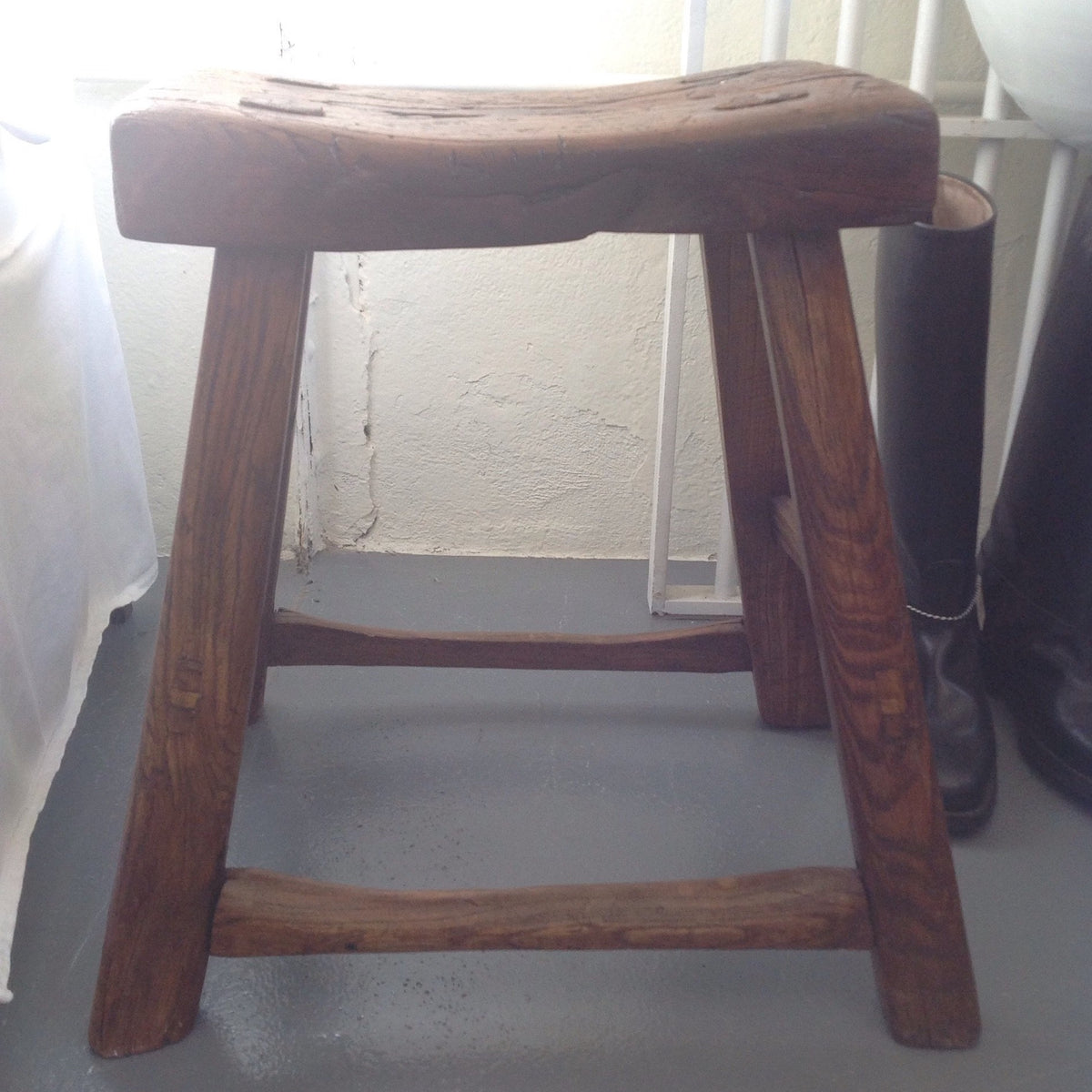 Vintage Wooden Stool