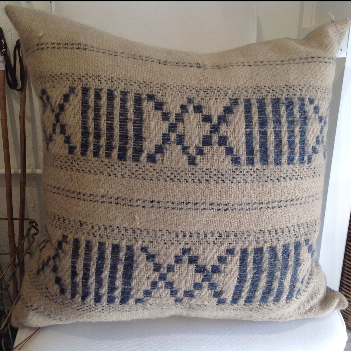 Vintage Poncho Pillow - Custom